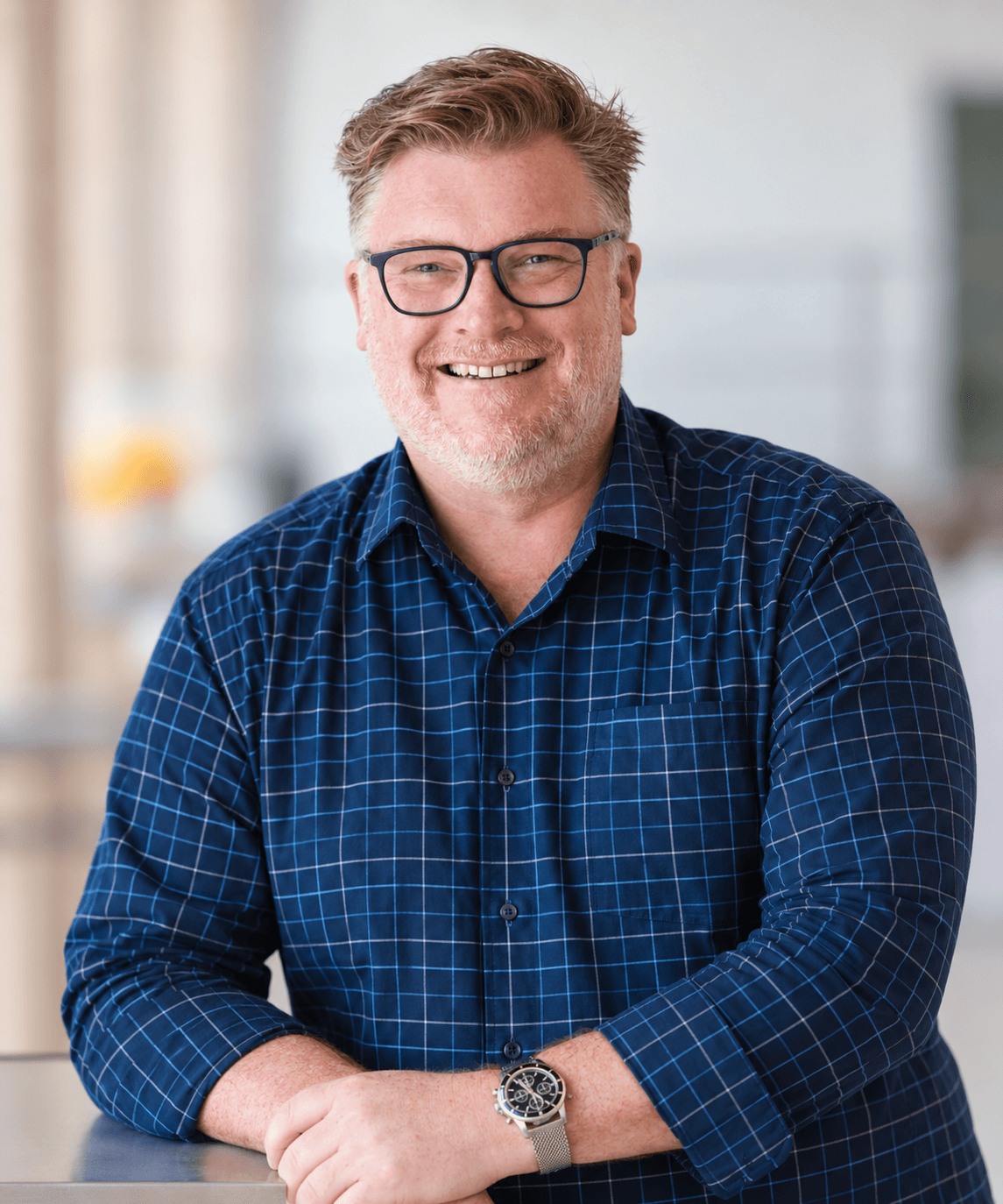 Bryce Blacker, founder of CoVisr